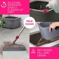 thumbnail image 6 of Heavy Duty Square Spin Mop with Separate Water Compartments for Deep Cleaning, 6 of 8