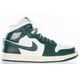 thumbnail image 1 of Ni-k-e Size 9 - Air Jordan 1 Mid Oxidized Green W, 1 of 6