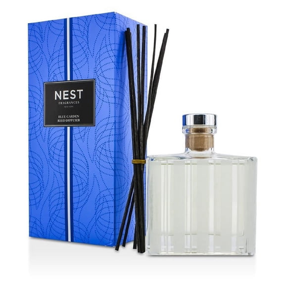 NEST Fragrances Reed Diffuser 5.9oz- Blue Garden