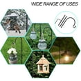 thumbnail image 6 of 35 inch Shepherd Hook Garden Plant Hanger Metal Hanger Hook For Outdoor Plant Bird Feeder Lantern Stand Garden Hanger Solar Light Wedding, 6 of 8