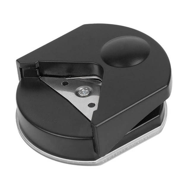 CUITING Multifunctional Paper Corner Rounder Portable Photo Corner Cutter with Built-in Collector Compact and Durable Craft Punching Tool for Scrapbooking and Card Making