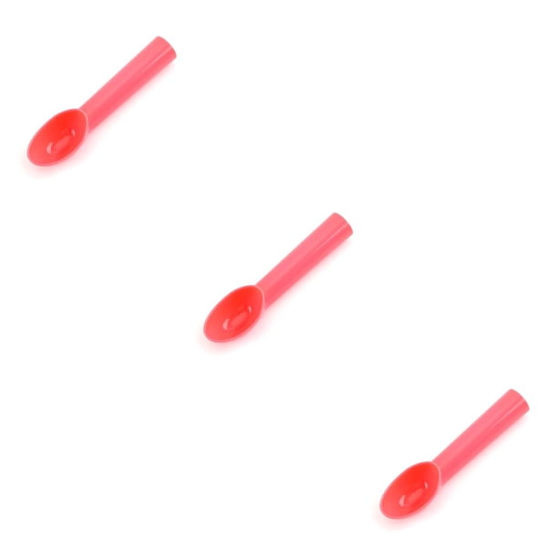 Cateissary Cuchara para helado Cocina Cuchara para sandía Cuchara para servir de plástico Cubiertos Cuchara para fiesta Cuchara para servir Type1 NO1