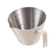 thumbnail image 4 of Taza medidora de espresso Taza vertedora de 4.06 onzas Tazas de espresso con asa Espresso beige, 4 of 9