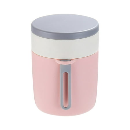 

1PC 450ml Heat Preservation Soup Cup Student Breakfast Cup Handheld Milk Cup