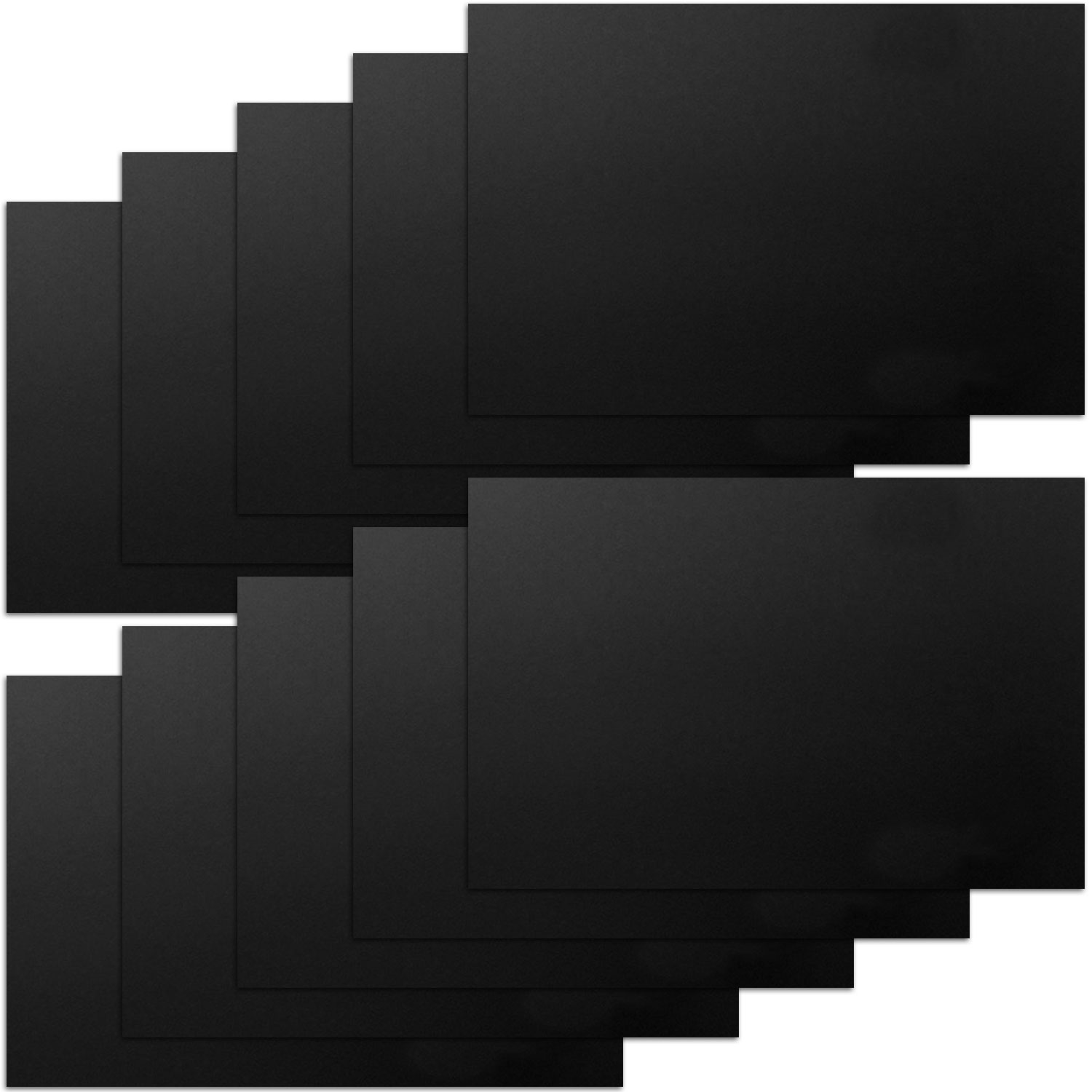 10 Packs 12 x 18 in. Blank Aluminum Sign Paint Panels Auto Paint