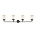 thumbnail image 3 of Innovations Lighting 215-S Small Bell Bell 4 Light 42" Wide Commercial Vanity Light -, 3 of 7