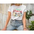thumbnail image 4 of Moonlight Apparel Bluey Merry Christmas T-Shirt for Women & Men Holiday Graphic Tee with Cartoon Family Print Funny Xmas Top Gift for Adults Casual Short Sleeve Cotton Blend Shirt, 4 of 7
