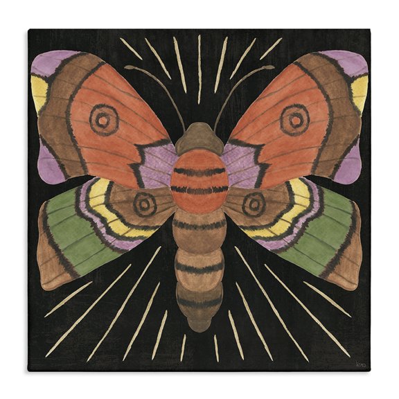 Stupell Industries Eclectic Canvas Art, 17 x 17, by Veronique Charron