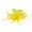 Yellow, variant on RUIG Women Girl Fascinators Hair Clip Hairpin Hat Feather Wedding Tea Party Hat Summer Headbands