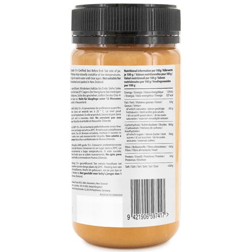 Steens MGO 400+ (UMF13+) Manuka Honey 500g, British Import (Pack of 2)