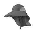 thumbnail image 1 of Sombrero de pescador Yuyangstore Impermeable plegable Gris oscuro Yuyangstore Sombrero de pescador de ala ancha, 1 of 8
