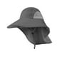thumbnail image 1 of Sombrero de pescador Yinane Impermeable Transpirable negro, 1 of 5