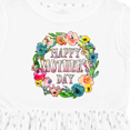 thumbnail image 4 of Inktastic Happy Mother's Day- Flowers Girls Toddler Dress, 4 of 5