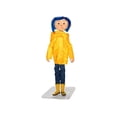 thumbnail image 1 of Figura Articulada NECA Coraline con Impermeable, 1 of 2