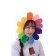 thumbnail image 1 of Sombrero de felpa de fiesta de novedad Macarena para fotos juegos niño adulto, 1 of 8