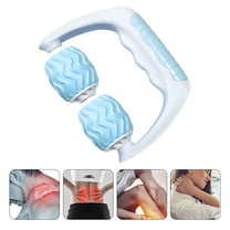 LOLIPPYY Hand Massagers Massage Roller Blue Abs 1Pcs for Joint