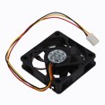 thumbnail image 2 of CPU fan radiator fan 60 x 60 mm Box Computer - Black, 2 of 4