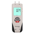 thumbnail image 1 of HT-1890 Gas Pressure Gauge Manometer Digital Manometer Data Hold Dual Port Air Pressure Gauge HVAC Gas Teste Meter, 1 of 7