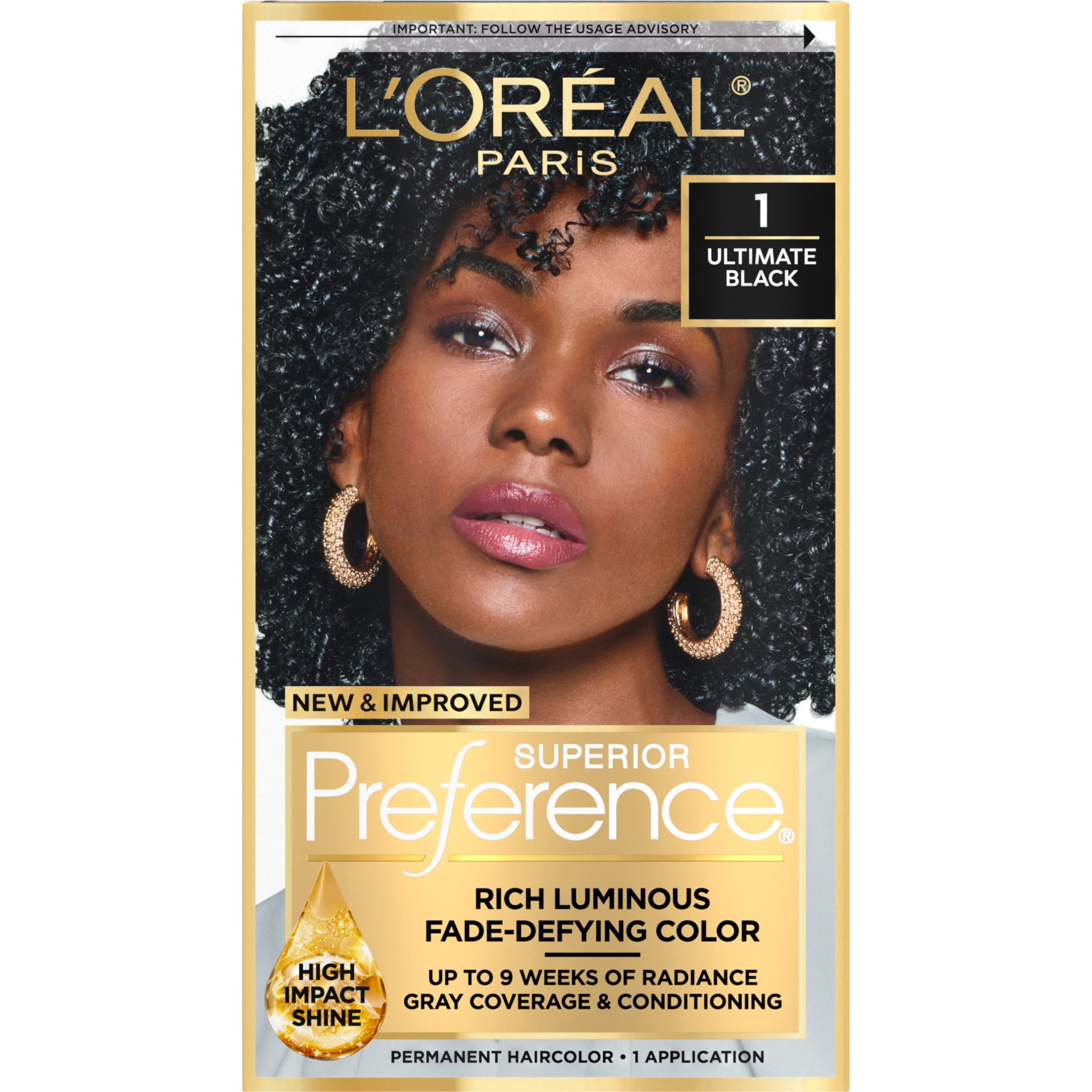 Loreal Paris Superior Preference Permanent Hair Color