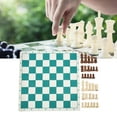 thumbnail image 4 of Jeu d'Échecs International, Pièces d'Échecs Slippy Damier Kit Kit Complet Gramineae PU pour la Maison, 4 of 8