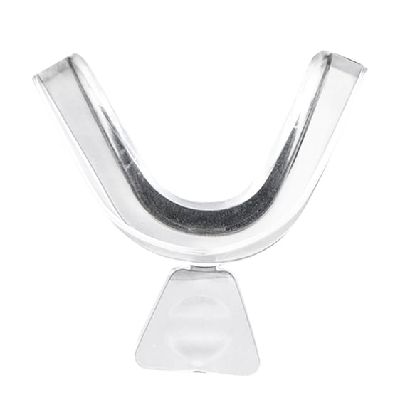 4 Pcs Teeth Mouth Trays Remouldable Thermo Forming Gum Shield for Home Use