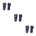 thumbnail image 4 of Cateissary 6 pares de manoplas impermeables para niños, herramientas de protección de dibujos animados cálidos, suministros de esquí, Type1 NO1, 4 of 6