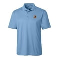 thumbnail image 2 of Men's Cutter & Buck  Light Blue Durham Bulls  Clique Ice Pique Tech Polo, 2 of 3