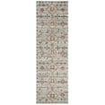 thumbnail image 2 of SAFAVIEH Adirondack Lesleigh Geometric Runner Rug, Light Grey/Red, 2'6" x 8', 2 of 7