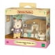 thumbnail image 4 of Figura de acción de Sylvanian Families, muñeca de juguete para bebé, Sylvanian Families, juguetes para guardería, compañeros de juegos, figura de anime, regalo para niña, juguete decorativo, 4 of 5