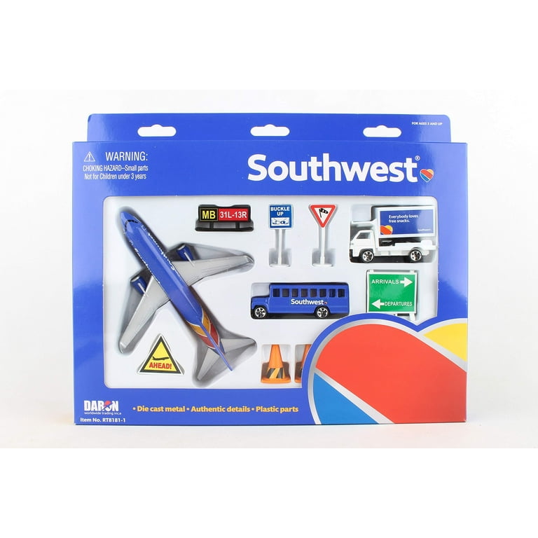 Daron Southwest Airlines Airport Playset
