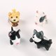 thumbnail image 3 of Llavero con abalorio de perro, llavero Shiba Inu, llaveros bonitos, llavero de coche para niños y adultos Sincero  Hogar, 3 of 3