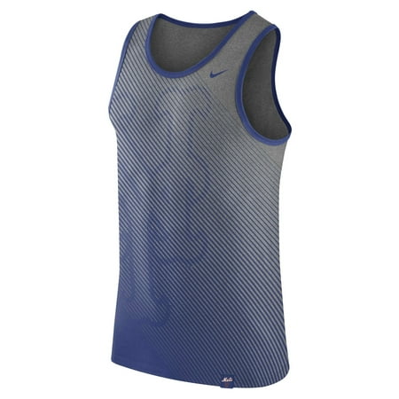 - New York Mets Nike 1.7 Tri-Blend Tank Top - Heathered Gray