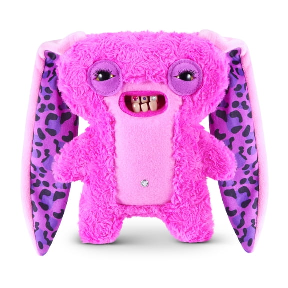 Fuggler Baddies Fuggs 9 Inch (Lord Long Ears) by ZURU - Ugly Monster Plush for All Ages