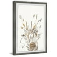 thumbnail image 2 of Marmont Hill Inc. 'Grey Flowers Bouquet' Framed Painting Print 12 x 18, 2 of 4