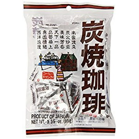 Kasugai Sumiyaki Japanese Roasted Coffee Candy - 3.35