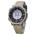thumbnail image 1 of Casio ProTrek Climber Line Digital Beige Silicon Strap Tough Solar PRG-340SC-5 100M Men's Watch, 1 of 3