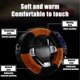 thumbnail image 5 of Steering Wheel Cover Special Winter General Warm Non Slip Lint Online Celebrities Car Steering Wheel Cover, 5 of 6