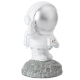 thumbnail image 1 of Estatua de astronauta, estatua de resina de astronauta, adorno exterior de resina, escultura de astronauta, diseño de próxima generación, 1 of 14