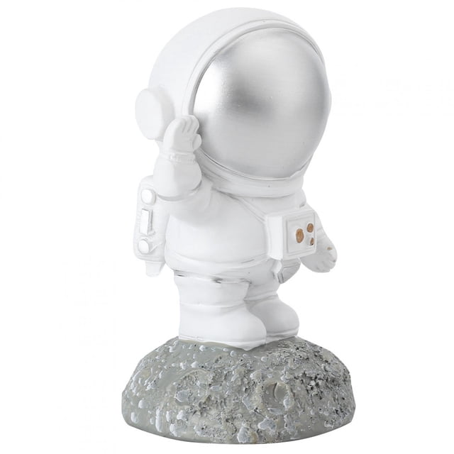 Estatua de astronauta, estatua de resina de astronauta, adorno exterior de resina, escultura de astronauta, diseño de próxima generación