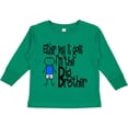 thumbnail image 3 of Inktastic Either Way It Goes, I'm the Big Brother Boys Long Sleeve Toddler T-Shirt, 3 of 5