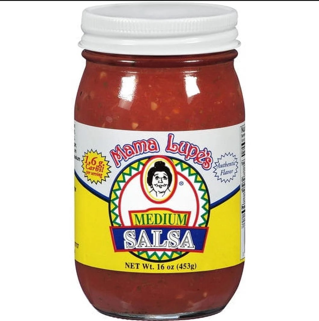 Mama Lupes Salsa Mild 16oz