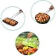 thumbnail image 3 of Xiao Hua Pinza antiadherente para alimentos de acero inoxidable (2 piezas), 3 of 5