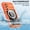 Orange, variant on AICase For Full Body Case for Samsung Galaxy S26+ IP68 Waterproof Shockproof Magnetic Case with Built-in Screen Protector, Lanyard Included,Orange