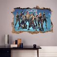 thumbnail image 2 of Calcomanía de pared 3D para habitación de niños, decoración de pared autoadhesiva de videojuegos, suministros para fiestas de cumpleaños, 2 of 4