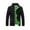 Green, variant on Otvok Mens Winter Cardigan Zipper Double Pocket Cotton Padded Sweater Down Jacket Coat