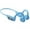 Blue, variant on Bone Conduction Headphones, Bluetooth 5.0 Wireless, Open-Ear Design, IPX5 Waterproof, 15H Battery Life, Noise Cancelling Mic, for Running, Cycling, Driving, Gym, Comfortable, Secure Fit