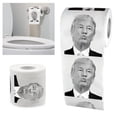 thumbnail image 4 of Rollo de papel higiénico novedad Donald Trump beso impreso broma servilleta 10 Uds, 4 of 6