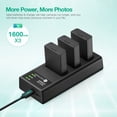 thumbnail image 2 of Batería y cargador FirstPower LP-E10 para Canon EOS Rebel T7 T6 T5, 2 of 7