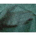 thumbnail image 4 of oneOone Silk Tabby Teal Green Fabric Geometric Block Craft Projects Decor Fabric Printed By The Yard 42 Inch Wide, 4 of 4