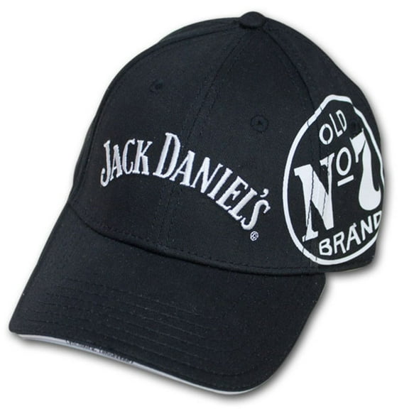 Jack Daniels Men's Tried and True Baseball Cap - Black JD77-82